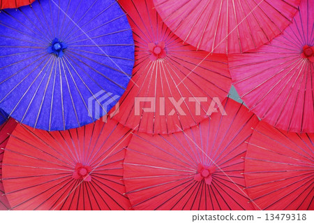 Colorful umbrella 13479318