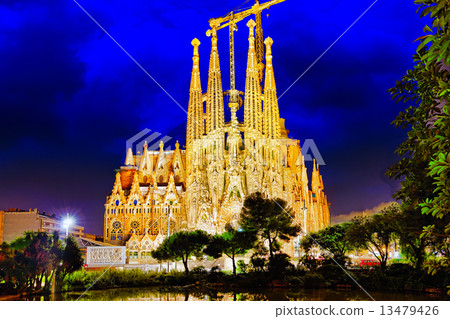 BARCELONA, SPAIN - SEPTEMBER 02 13479426