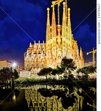 BARCELONA, SPAIN - SEPTEMBER 02 13479427