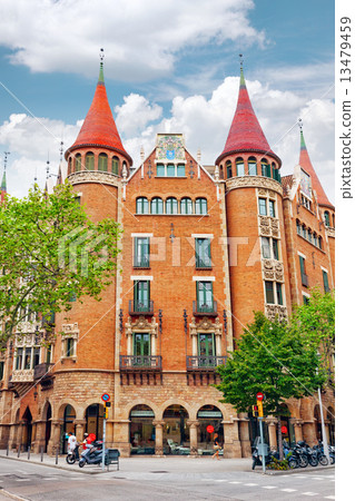 BARCELONA, SPAIN - SEPTEMBER 04 13479459