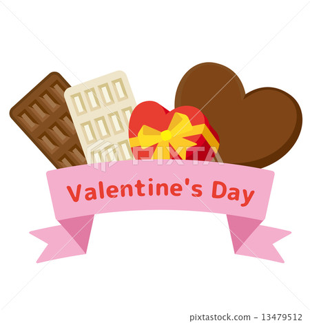 Valentine Chocolate Chocolate 13479512
