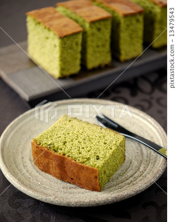 Matcha Castella (Vertical position) 13479543
