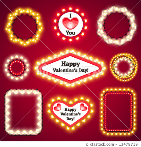 Valentines Lights Decorations Set3 Valentines Lights Decorations Set3 13479719