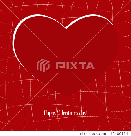 Happy Valentine's Day! - the greeting card Happy Valentine's Day! - the greeting card 13480164
