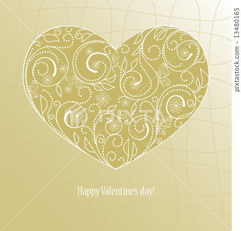 Happy Valentine's Day! - the greeting card Happy Valentine's Day! - the greeting card 13480165