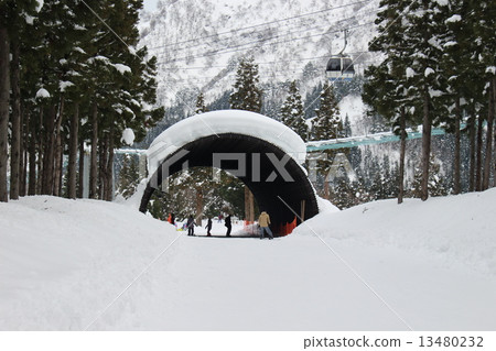 Maiko Snow Resort Tunnel Maiko Snow Resort Tunnel 13480232