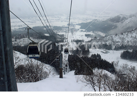 Maiko Snow Resort度假酒店的纜車 Maiko Snow Resort度假酒店的纜車 13480233