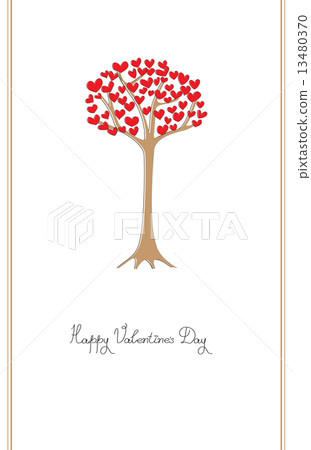 Valentine's tree Valentine's tree 13480370