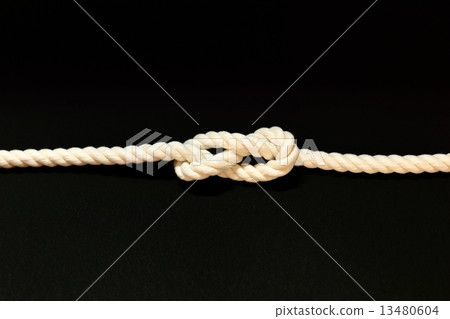 Rope work knot Rope work knot 13480604