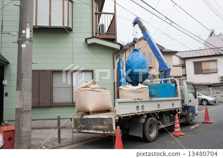Building materials for ground improvement 13480704