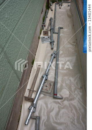 Preparation of the upper house of housing construction Preparation of the upper house of housing construction 13481444