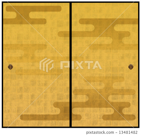 金箔麩朦朧圖案 金箔麩朦朧圖案 13481482