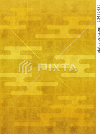 香織圖案_鍍金 13481483