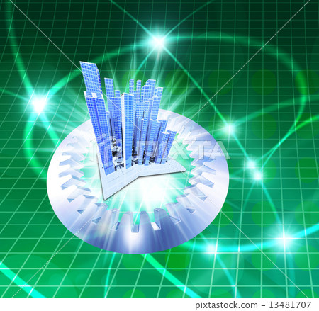 齒輪和摩天大樓 齒輪和摩天大樓 13481707