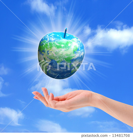 蘋果手頭/全球變暖 13481708