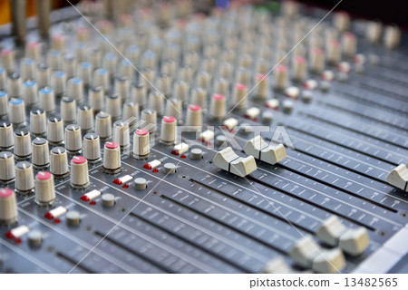 control audio panel. control audio panel. 13482565