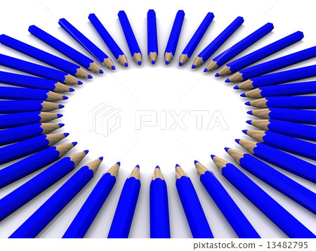 pencils 13482795