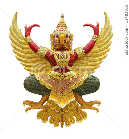 Garuda statue 13483019