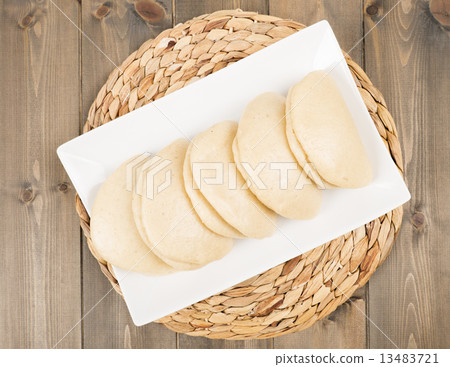 He Yeh Bao - Chinese steamed buns used to make sandwiches. 13483721