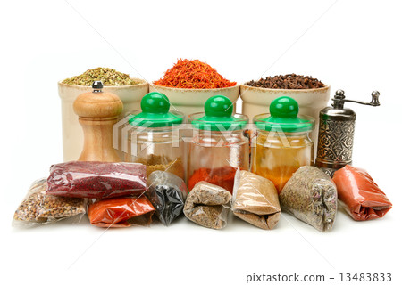 Collection dry spices 13483833