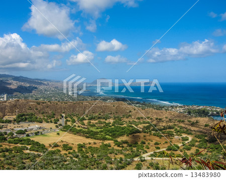 View from Diamond Head 13483980