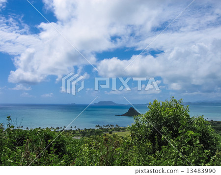 View from Kualoa View from Kualoa 13483990