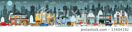City life (Winter) 13484192