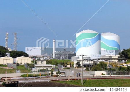 Kawauchi Nuclear Power Station 13484354