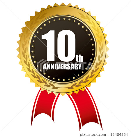 10th anniversary 13484364