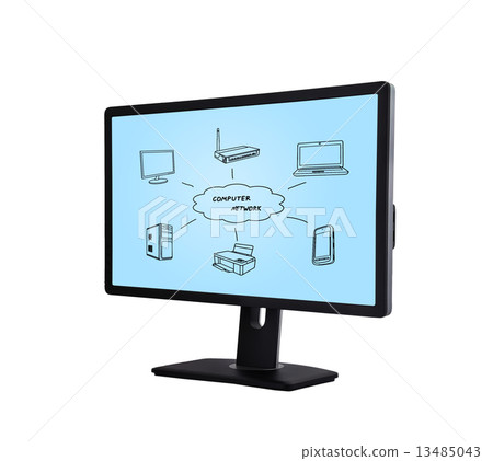 wi-fi scheme wi-fi scheme 13485043