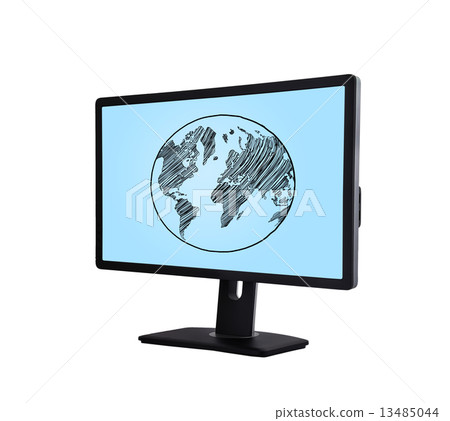 earth on screen earth on screen 13485044