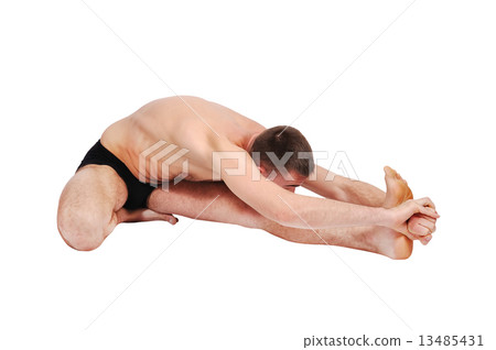 yoga asana 13485431