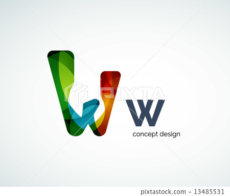 Abstract letter logo design Abstract letter logo design 13485531
