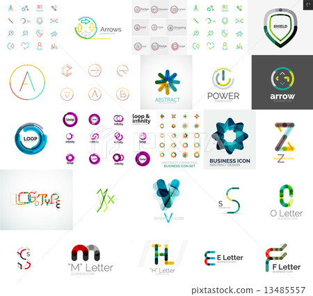 Logo collection 13485557