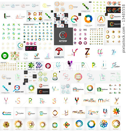 Logo mega collection 13485558