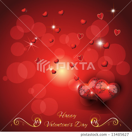 greeting card valentine's day greeting card valentine's day 13485627