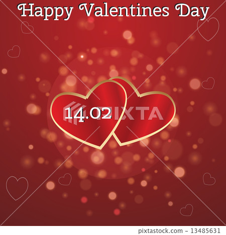 card for Valentine's Day card for Valentine's Day 13485631