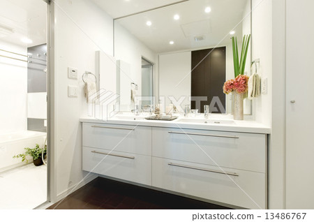 Bathroom in a newly built house Bathroom in a newly built house 13486767