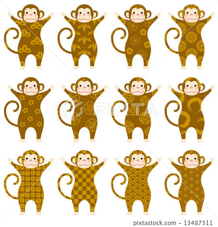 猴子玩banzai 猴子玩banzai 13487311