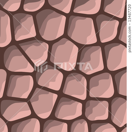Texture of stones, stone wall background 13487720