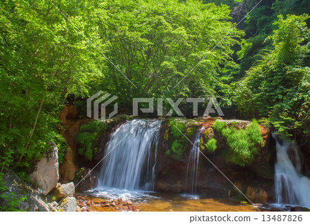 迷霧瀑布/橫谷谷 13487826