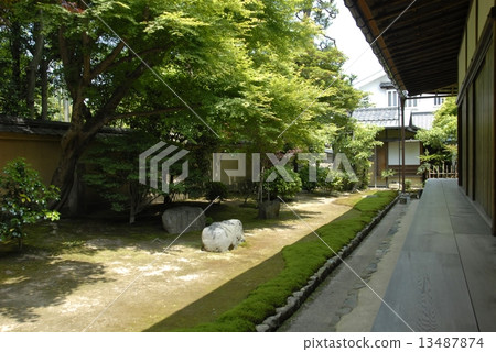 Garden landscape of Kyoto Kinko clinic Garden landscape of Kyoto Kinko clinic 13487874