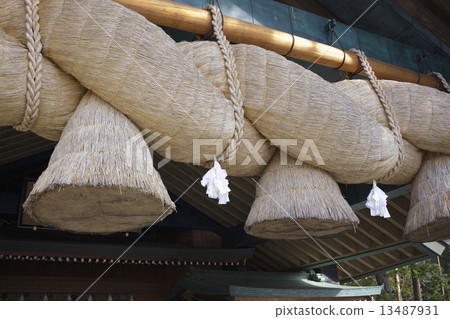 Izumo Taisha Shrine of Kagura Densha Izumo Taisha Shrine of Kagura Densha 13487931