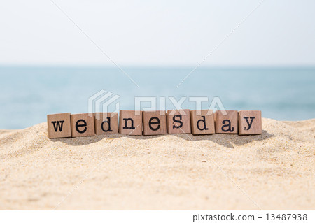 wednesday word on seaside wednesday word on seaside 13487938