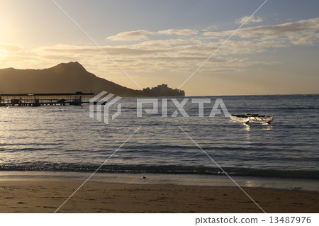 日出鑽石頭 日出鑽石頭 13487976