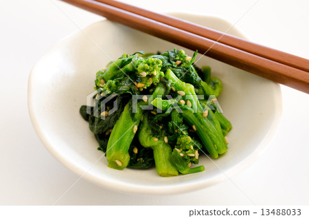 Rape blossom mustard 13488033