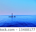 Buildings on the sea 13488177
