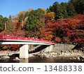 Fragrant Karami River in autumn 13488338