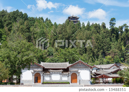 中國·雲南省麗江世界文化遺產·麗江城堡 13488351