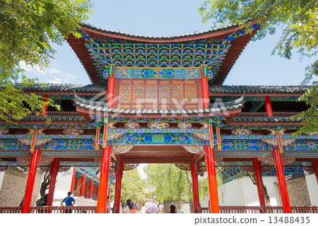 China · Yunnan Province Lijiang World Cultural Heritage · Lijiang Castle China · Yunnan Province Lijiang World Cultural Heritage · Lijiang Castle 13488435